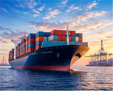 Ocean freight containers