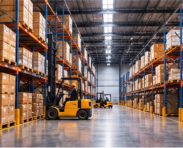 Logistics warehouse